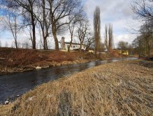 Zimní Litávka u Berouna