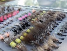 Univerzální malé suché mušky pro celo-sezónní lov lipana.