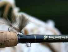 Má oblíbená CDC suchá muška pro lov lipanů... Příliš velká? Zeptejte se lipanů! ;-)