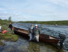 Zastávka u peřejí