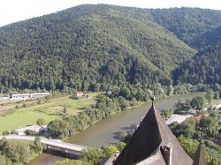 Orava z Oravského hradu