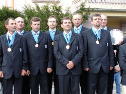 Vítězné družstvo Slovenské republiky
