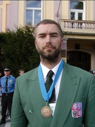 Dan Svrček, bronzový medailista