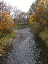 Úhlava - soutok s Jelenkou