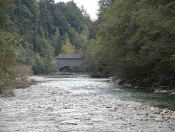 Sarine nad jezerem Gruyere