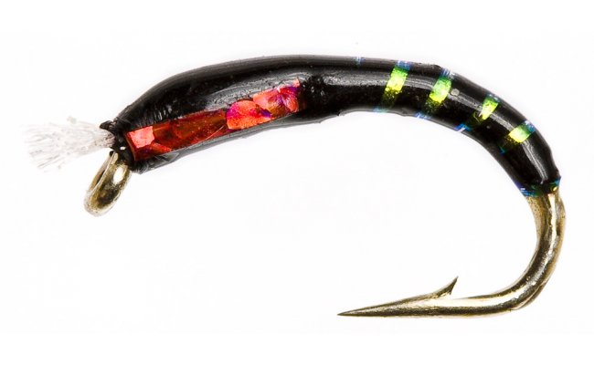 3D Glass Buzzer Black 3D Glass Buzzer Black, vel. 10