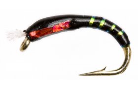 3D Glass Buzzer Black 3D Glass Buzzer Black, vel. 12