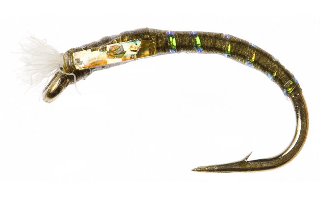 3D Glass Buzzer Dark Olive 3D Glass Buzzer Dark Olive, vel. 12