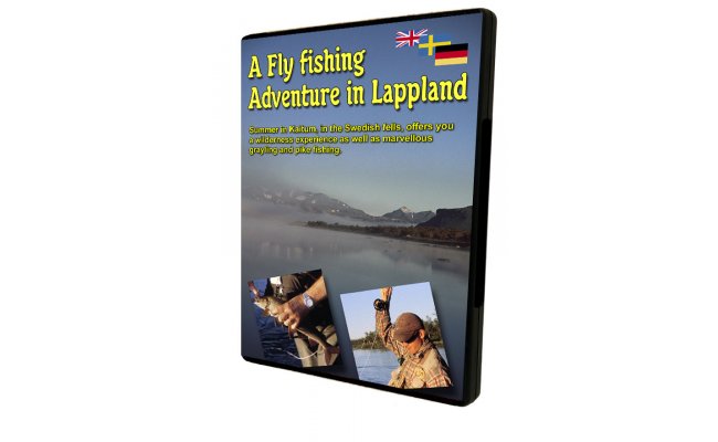 A Fly fishing Adventure in Lappland DVD A Fly fishing Adventure in Lappland DVD