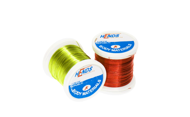 Barevný drátek Hends Color Wire 0,14 mm Barevný drátek Hends Color Wire 0,14 mm zlatá