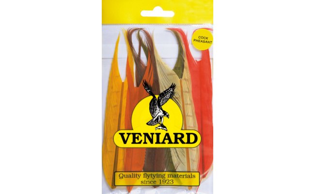 Baant ocas Veniard Pheasant Colour Extracted Centre Tail Baant ocas Veniard Pheasant Colour Extracted Centre Tail prodn