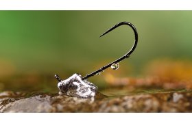 Bezprotihrotov jigov hky s hlavikou RedBass StandUp Pro Competition #10 - 12 mm Bezprotihrotov jigov hky s hlavikou RedBass StandUp Pro Competition #10 - 12 mm, 1,0 g