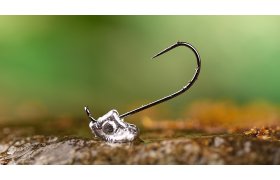 Bezprotihrotov jigov hky s hlavikou RedBass StandUp Pro Competition #6 - 18 mm Bezprotihrotov jigov hky s hlavikou RedBass StandUp Pro Competition #6 - 18 mm, 1,0 g