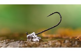 Bezprotihrotov jigov hky s hlavikou RedBass StandUp Pro Competition #8 - 17 mm Bezprotihrotov jigov hky s hlavikou RedBass StandUp Pro Competition #8 - 17 mm, 1,0 g