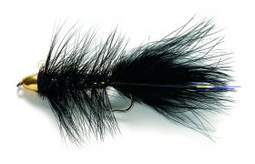 Black Woolly Bugger TC Black Woolly Bugger TC, vel. 4