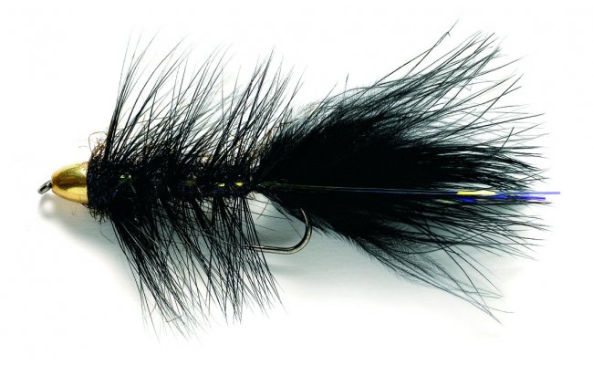 Black Woolly Bugger TC Black Woolly Bugger TC, vel. 4