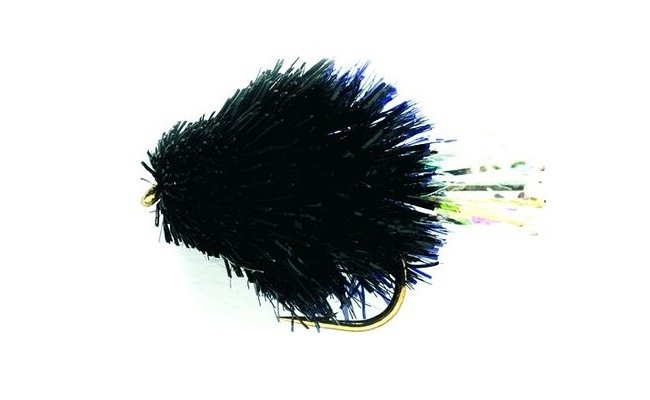 Blob Muddler Black Blob Muddler Black, vel. 10