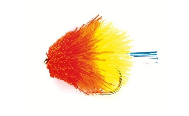 Blob Muddler Orange Blob Muddler Orange, vel. 10