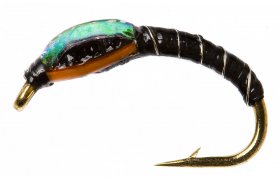 BM Buzzer Black & Silver BM Buzzer Black & Silver, vel. 12