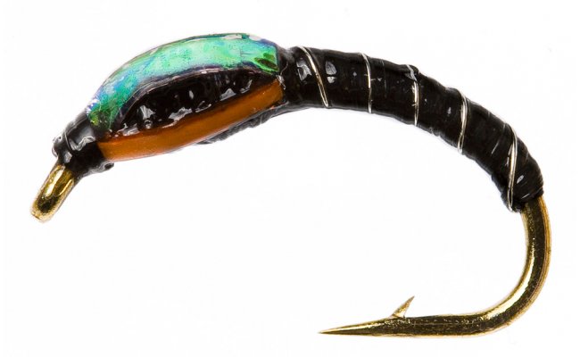 BM Buzzer Black & Silver BM Buzzer Black & Silver, vel. 12