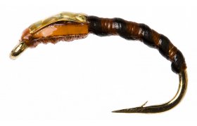 BM Buzzer Brown BM Buzzer Brown, vel. 10