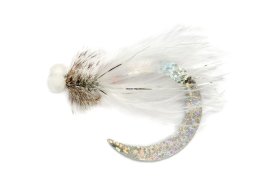 Booby streamer Humngus s ocáskem Wiggle Tail bílo-stříbrný Booby streamer Humngus s ocáskem Wiggle Tail bílo-stříbrný, vel. 6