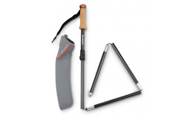 Brodc hl Simms Pro Wading Staff Carbon Brodc hl Simms Pro Wading Staff Carbon