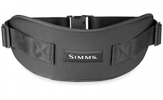 Brodc ps Simms BackSaver Wading Belt Black Brodc ps Simms BackSaver Wading Belt Black