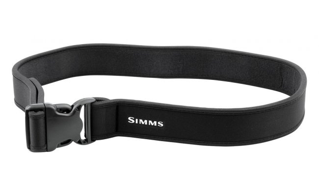 Brodc ps Simms Neoprene Wading Belt Black Brodc ps Simms Neoprene Wading Belt Black