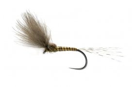 BWO Split Wing Dun BWO Split Wing Dun, vel. 15
