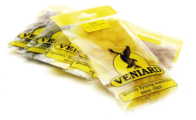 CDC peří Veniard Bulk Pack 1g CDC peří Veniard Bulk Pack 1g černá
