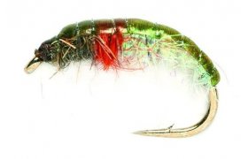 esk nymfa Super perleov zelen esk nymfa Super perleov zelen, vel. 10