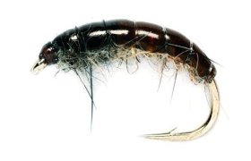 Česká nymfa Classic Hydropsyche přírodní Česká nymfa Classic Hydropsyche přírodní, vel. 10