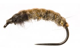 esk nymfa Original Hydropsyche prodn esk nymfa Original Hydropsyche prodn, vel. 10