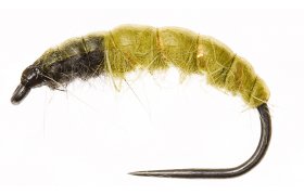 esk nymfa Original Ryacophila olivov esk nymfa Original Ryacophila olivov, vel. 10