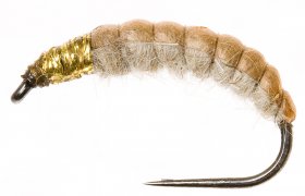 esk nymfy Original s hlavikou ze zlat lametky esk nymfy Original s hlavikou ze zlat lametky, vel. 10