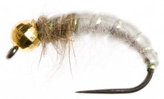 Disco Czech Nymph Light Grey