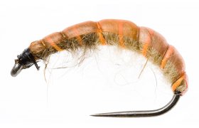 esk nymfa Slim s fluo oranovm kroukovnm esk nymfa Slim s fluo oranovm kroukovnm, vel. 10