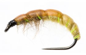 esk nymfa Slim s fluo zelenm kroukovnm esk nymfa Slim s fluo zelenm kroukovnm, vel. 10