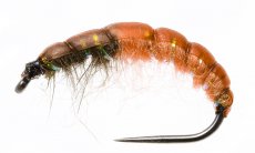 Czech Nymph Slim Dark Orange