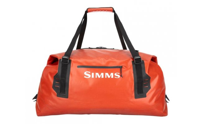 Cestovn taka Simms Dry Creek Duffel L 200L Orange Cestovn taka Simms Dry Creek Duffel L 200L Orange
