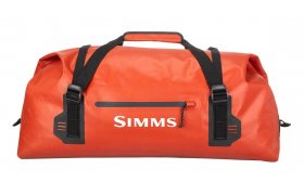Cestovn taka Simms Dry Creek Duffel M 155L Simms Orange Cestovn taka Simms Dry Creek Duffel M 155L Simms Orange