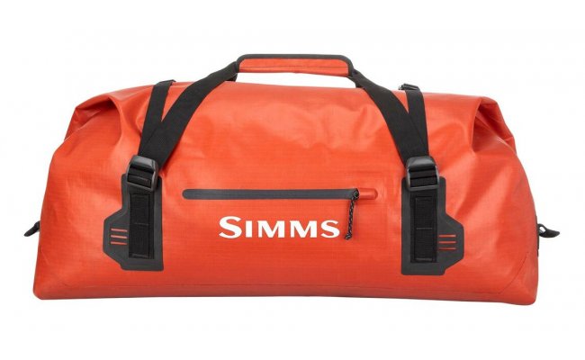 Cestovn taka Simms Dry Creek Duffel M 155L Simms Orange Cestovn taka Simms Dry Creek Duffel M 155L Simms Orange