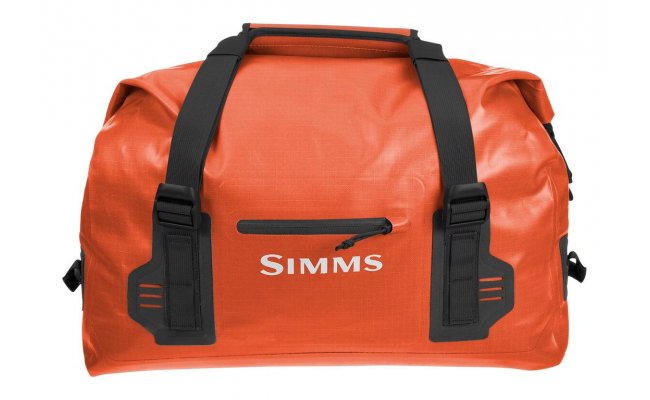 Cestovn� ta�ka Simms Dry Creek Duffel S 60L Orange Cestovn� ta�ka Simms Dry Creek Duffel S 60L Orange