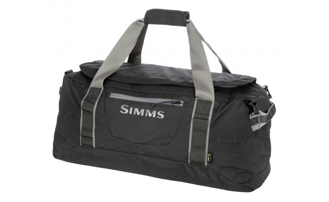 Cestovn taka Simms GTS Gear Duffel 50L Carbon Cestovn taka Simms GTS Gear Duffel 50L Carbon