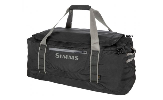 Cestovn taka Simms GTS Gear Duffel 80L Carbon Cestovn taka Simms GTS Gear Duffel 80L Carbon