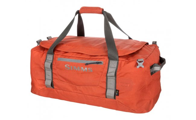 Cestovn taka Simms GTS Gear Duffel 80L Orange Cestovn taka Simms GTS Gear Duffel 80L Orange