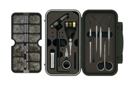Cestovn vzac sada C&F Design Fly Tying System Marco Polo CFT-1000 Cestovn vzac sada C&F Design Fly Tying System Marco Polo CFT-1000