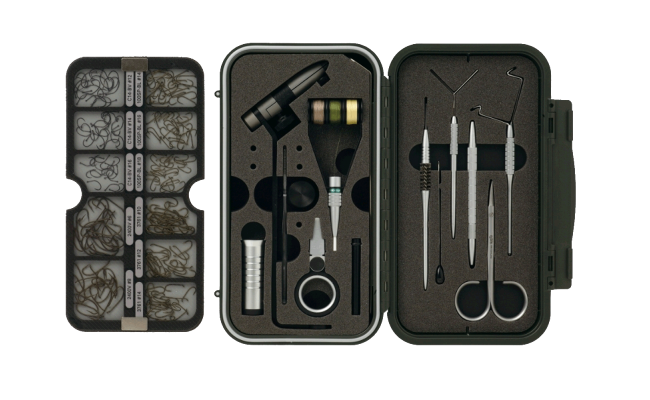 Cestovn vzac sada C&F Design Fly Tying System Marco Polo CFT-1000 Cestovn vzac sada C&F Design Fly Tying System Marco Polo CFT-1000