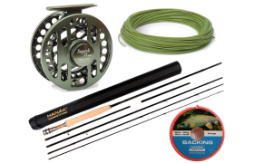 Champion 4 in 1 – Nejuniverzálnější říční muškařský set Champion 4 in 1 – Nejuniverzálnější říční muškařský set